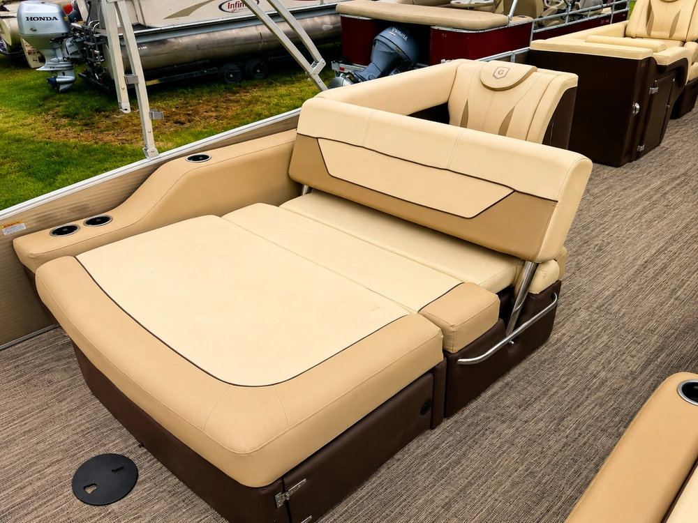 2021 Godfrey Marine Monaco 235 Sfl Tritoon alt