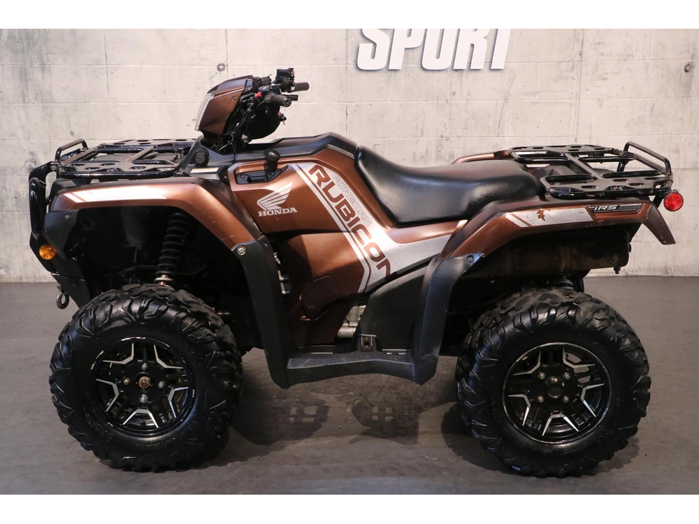 Honda Forman Rubicon 520 Dct Deluxe 2021 alt