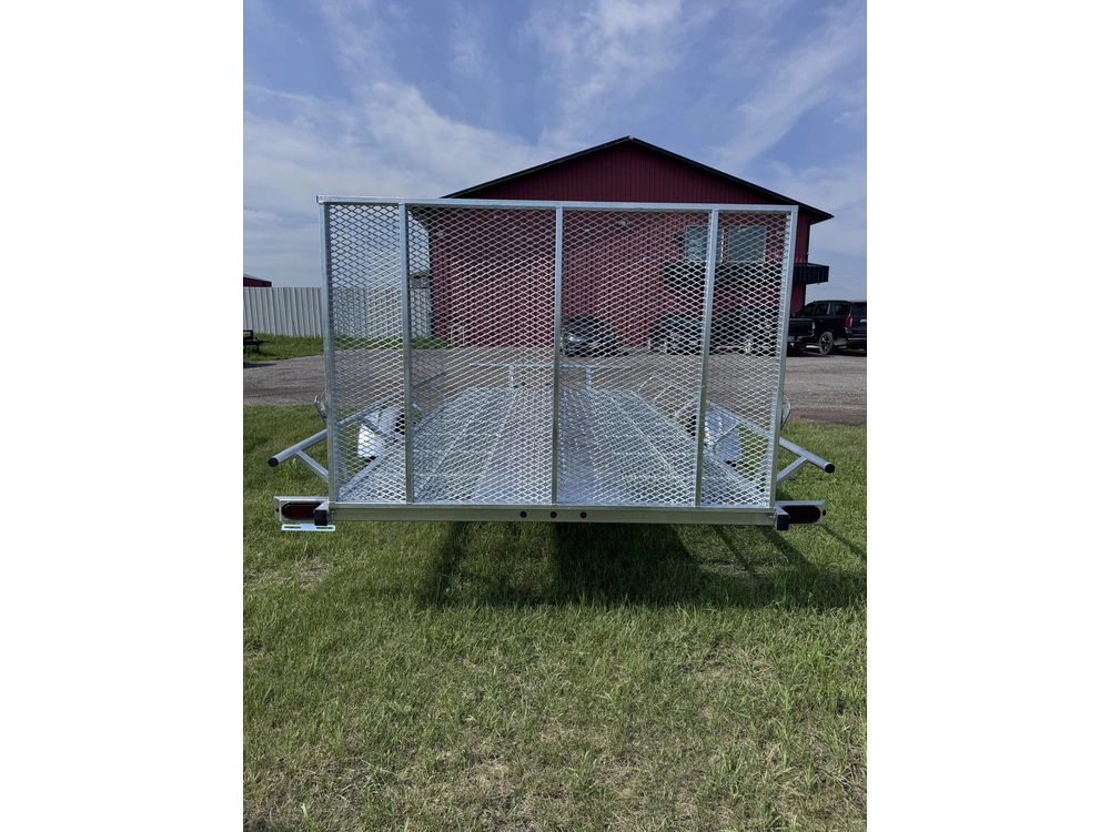 2026 Marlon Rat-03 Trailer 6'6" X 12 ' 1900lb Capacity alt