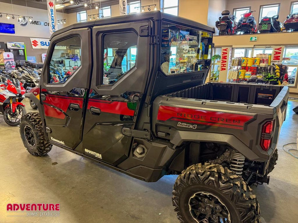 2026 Kawasaki Ridge Crew Platinum Ranch Edition Hvac alt