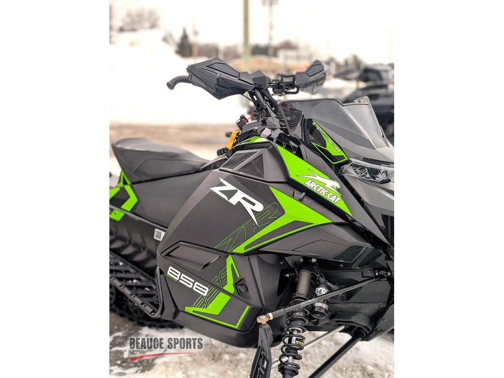 2026 Arctic Cat Zr 858 137 Atac Es Cn Grn Démo | Suspension Ajustable | 🧭 Garmin G8 – Navigation Intégrée Fox Qs3 🧭 | alt