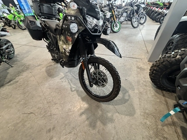 2025 Kawasaki Klr650 Adventure Klr650 Klr 650 Semi Route Klr-650 Aventure Tout Équipé alt