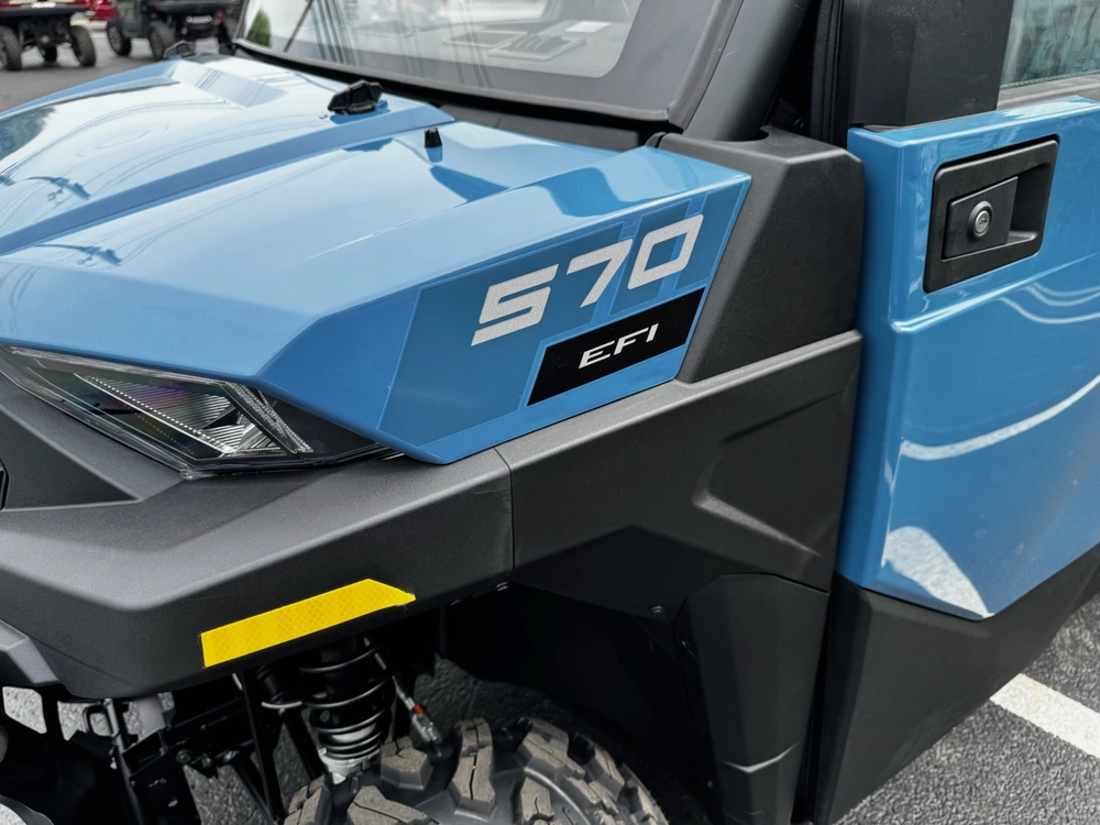 Polaris Ranger 570 Sp Crew Northstar Zenith Blue 2026 alt