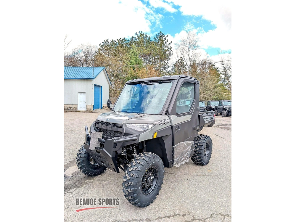 Polaris Ranger Xp 1000 Cab - Avalanche Gray 🎯 Utv Cabine 1000cc Travail 4 Saisons Chauffé Prix Abordable Defender Ranger Qualité 🟢 2027 alt