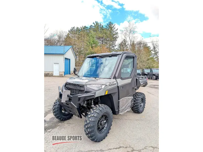 Polaris RANGER XP 1000 CAB - AVALANCHE GRAY 🎯 UTV Cabine 1000cc Travail 4 Saisons Chauffé Prix Abordable Defender Ranger Qualité 🟢 2027