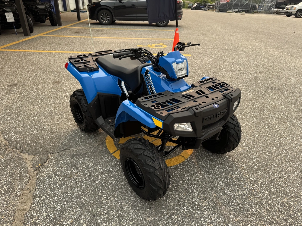 2026 Polaris Sportsman 110 Velocity Blue alt