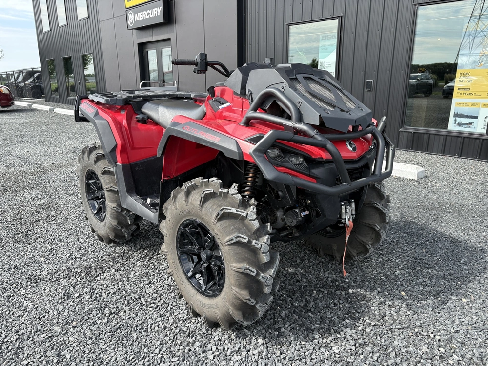 2024 Can-am Outlander 850 Xmr alt
