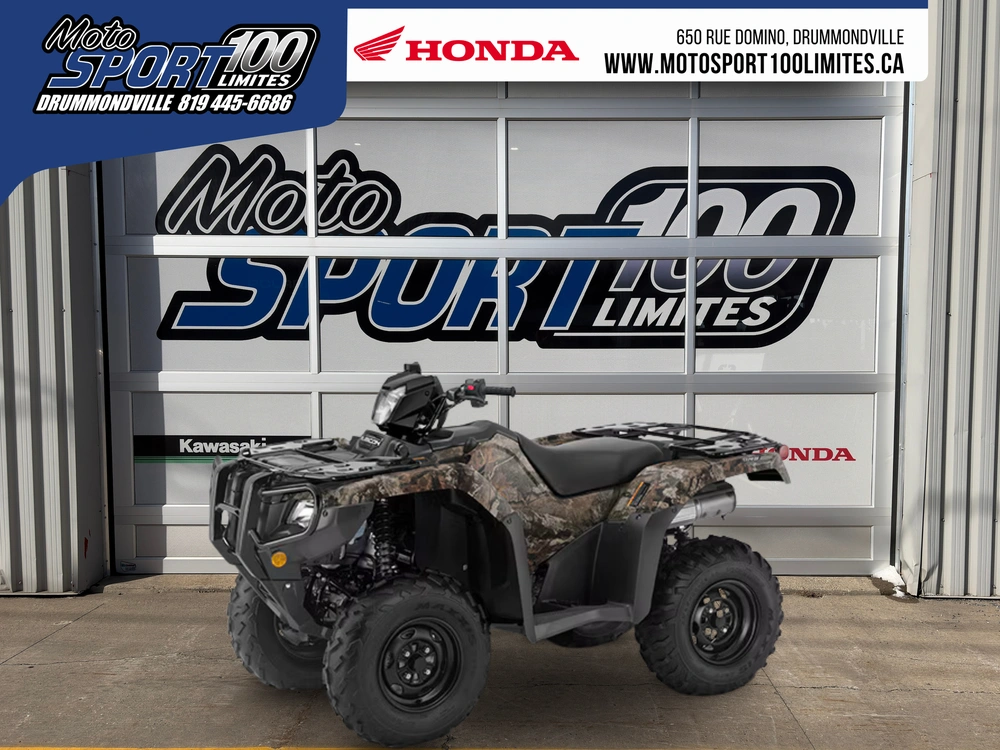 Honda Rubicon 520 Dct Irs Eps Trx520fa6ct Camouflage 2026 alt