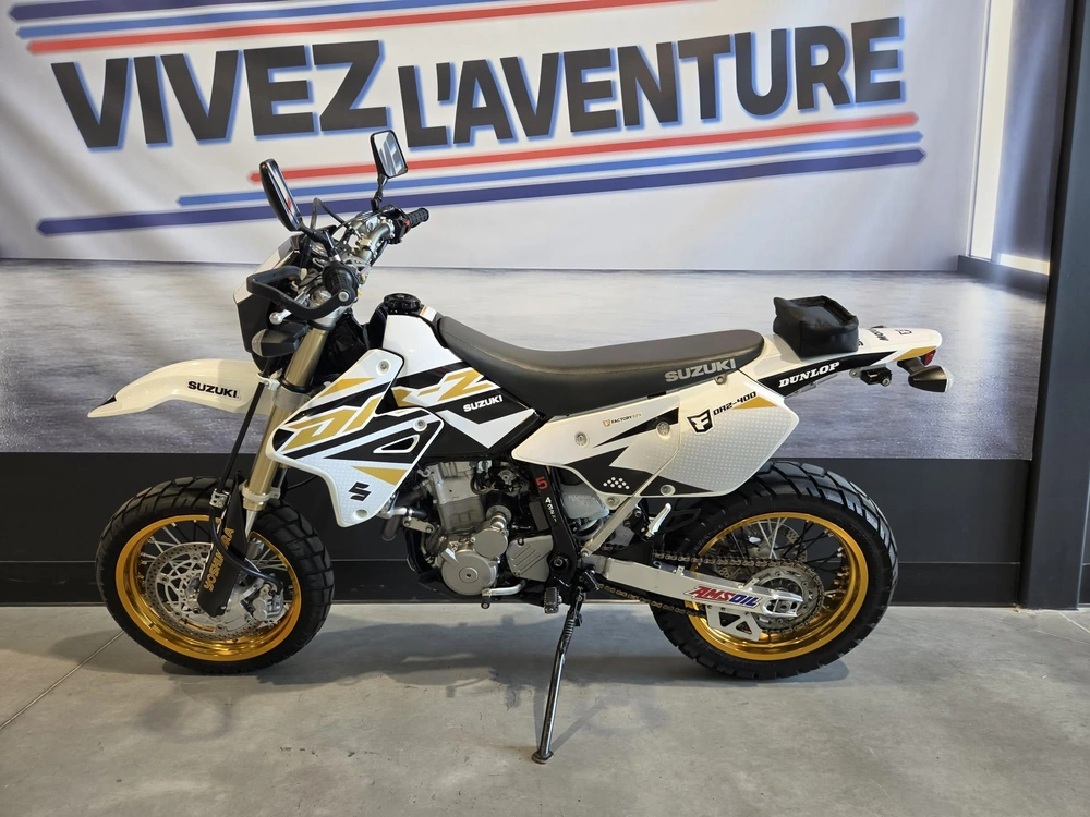 Suzuki Drz 400 2015 alt