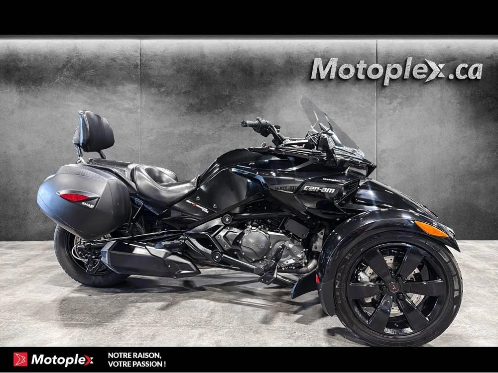 2017 Can-am Spyder F3 Sm6 alt