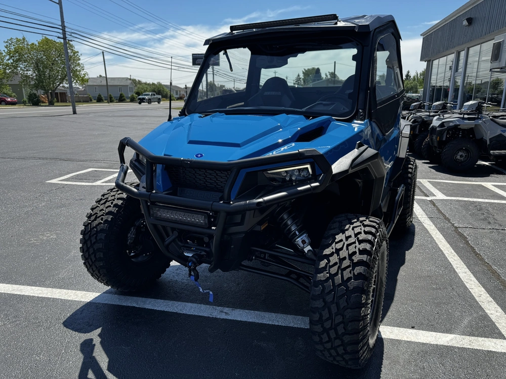 2026 Polaris General 1000 Xp Ultimate Earth Blue alt