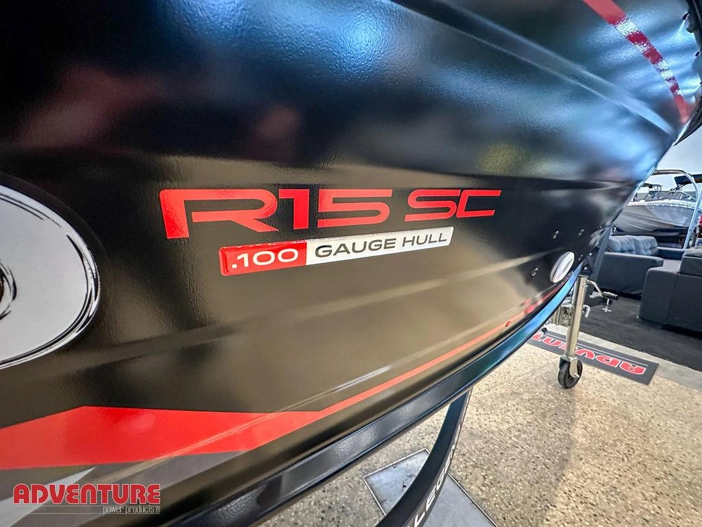 2026 Legend Boats R15 alt