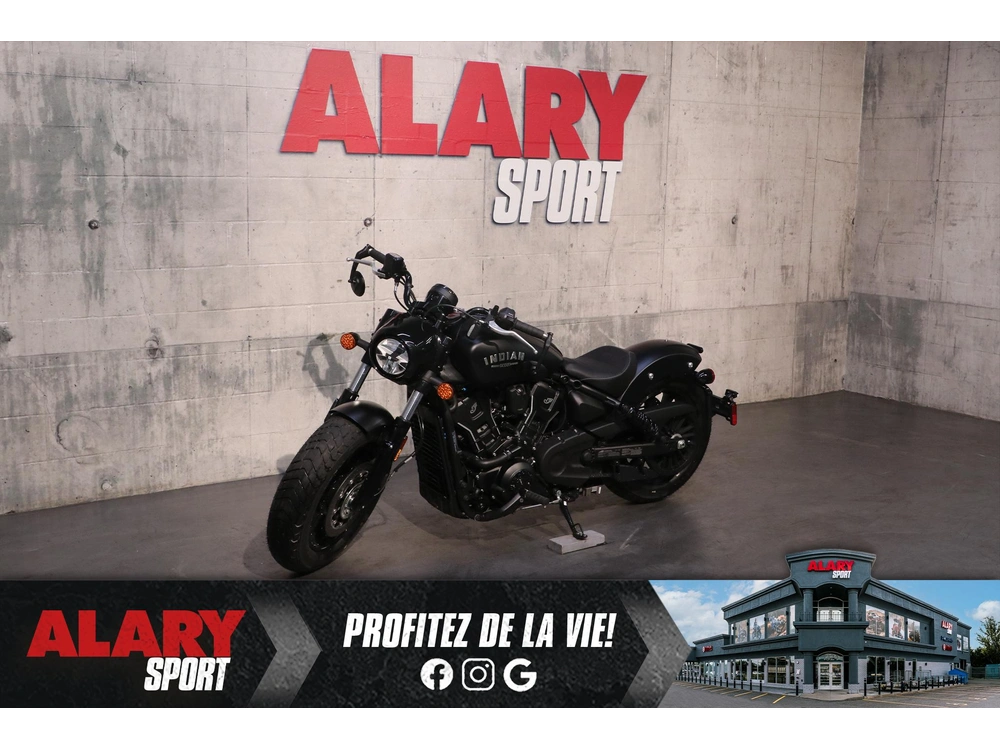 2025 Indian Motorcycle Scout Bobber Limited +tech alt