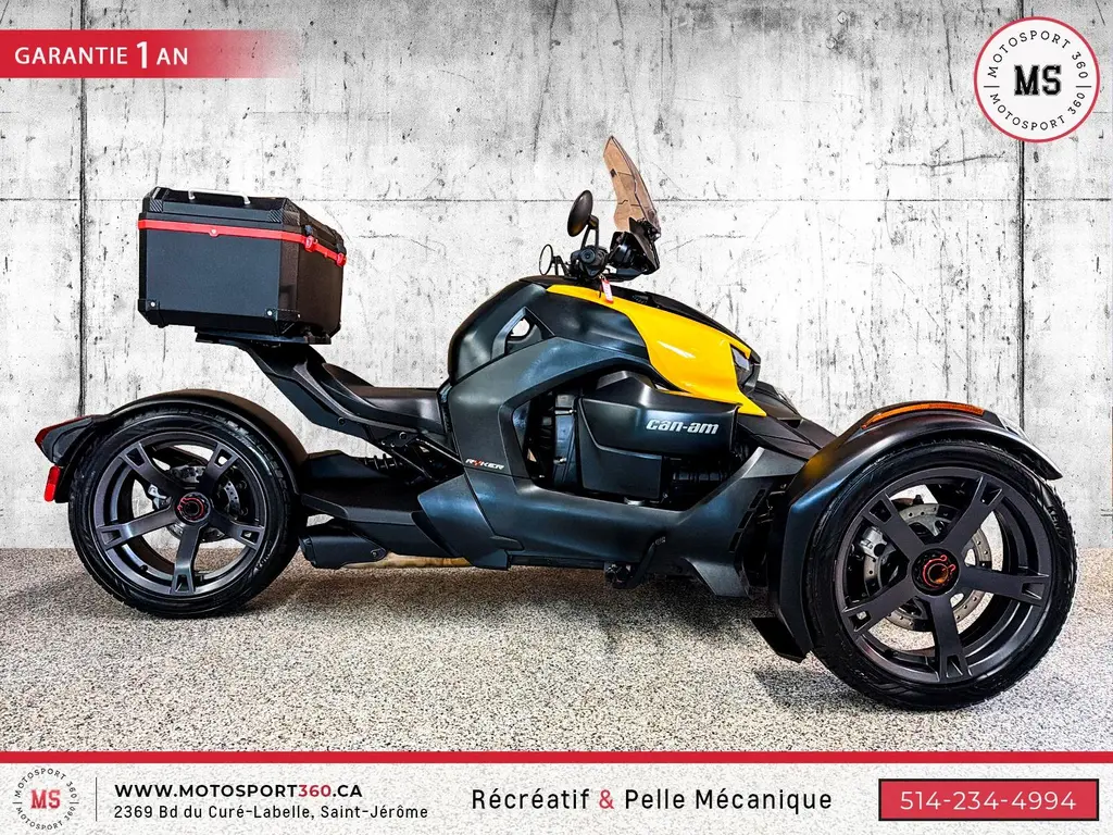 2020 Can-Am RYKER 600 SUPER CONDITION !