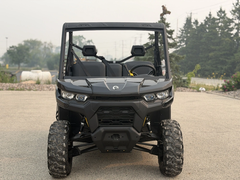 2026 Can-am Defender Dps Hd9 Stealth Black alt