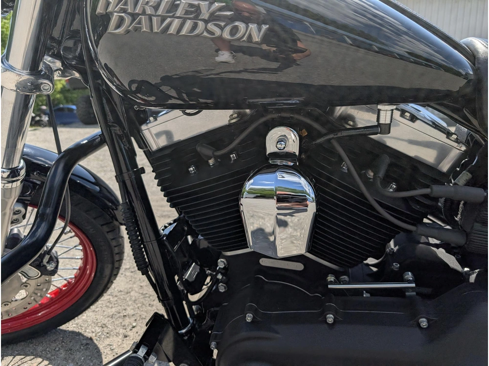 2011 Harley-davidson Fxdb Street Bob 1584 🎯 American Bobber Cruiser Dyna Softail Low Rider Scout 96ci V-twin 🟢 alt