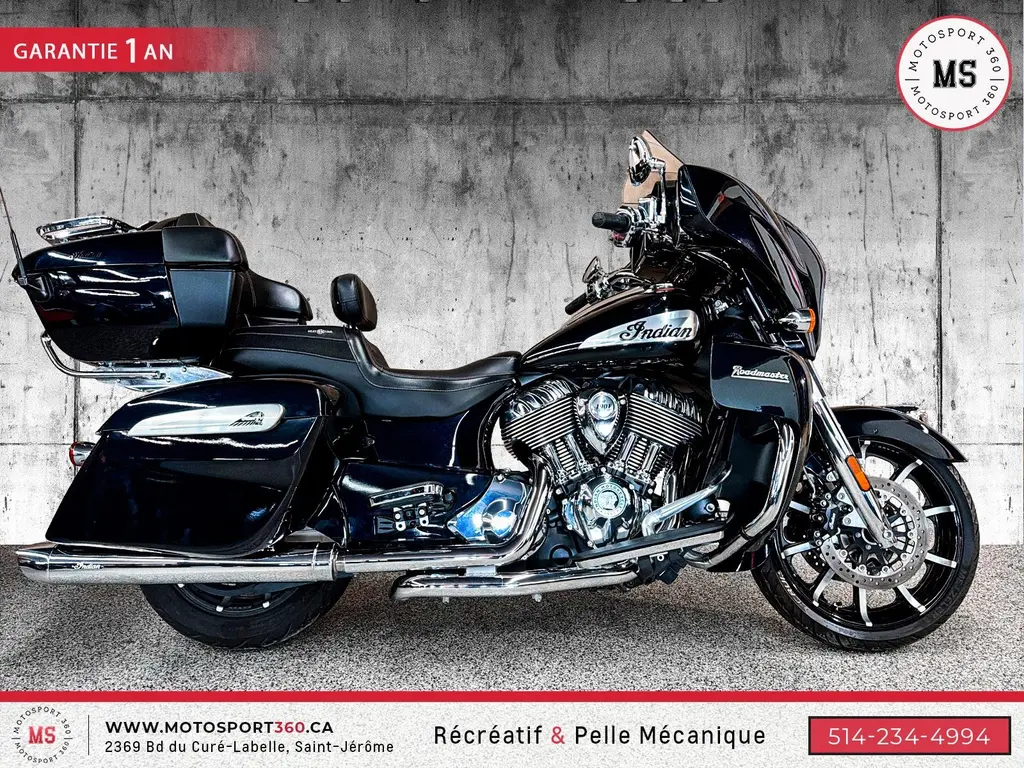 INDIAN ROADMASTER LIMITED WOW ! À VOIR ! 2022