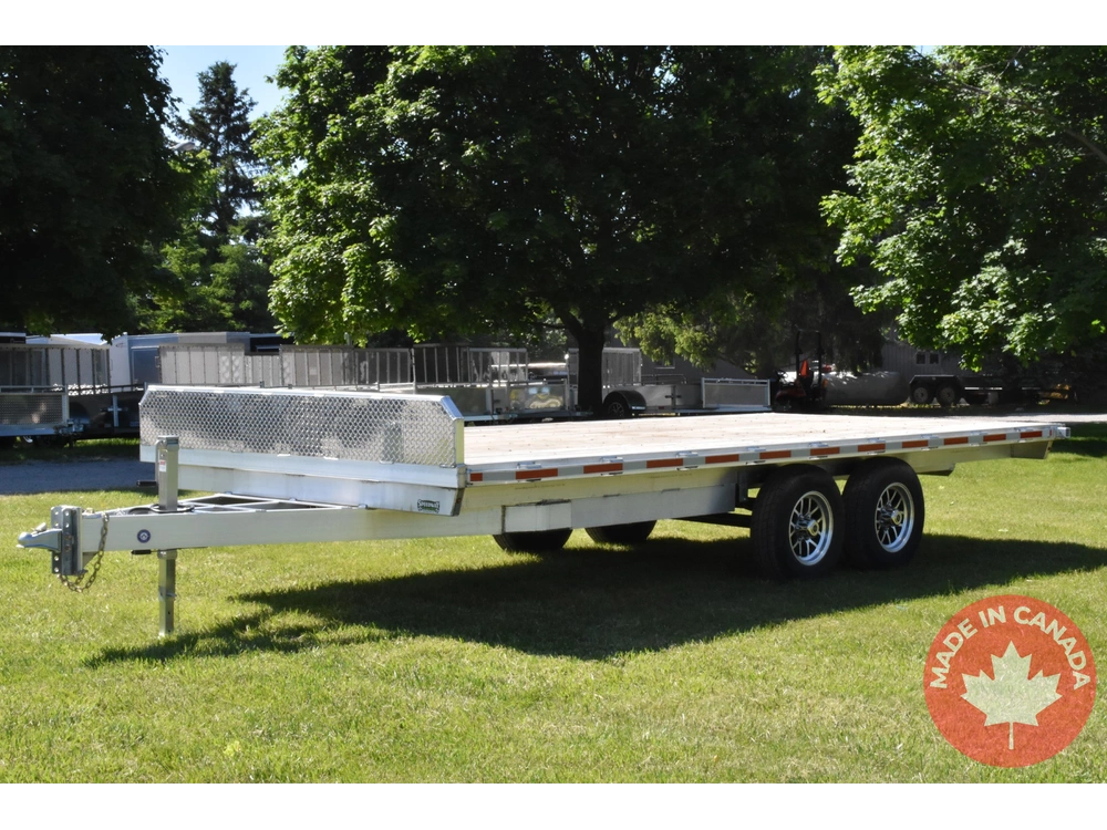 2026 Enbeck Aluminum Deck Over 8' X 18' Ta 5t alt