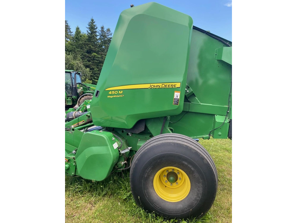 John Deere 450m 2019 alt