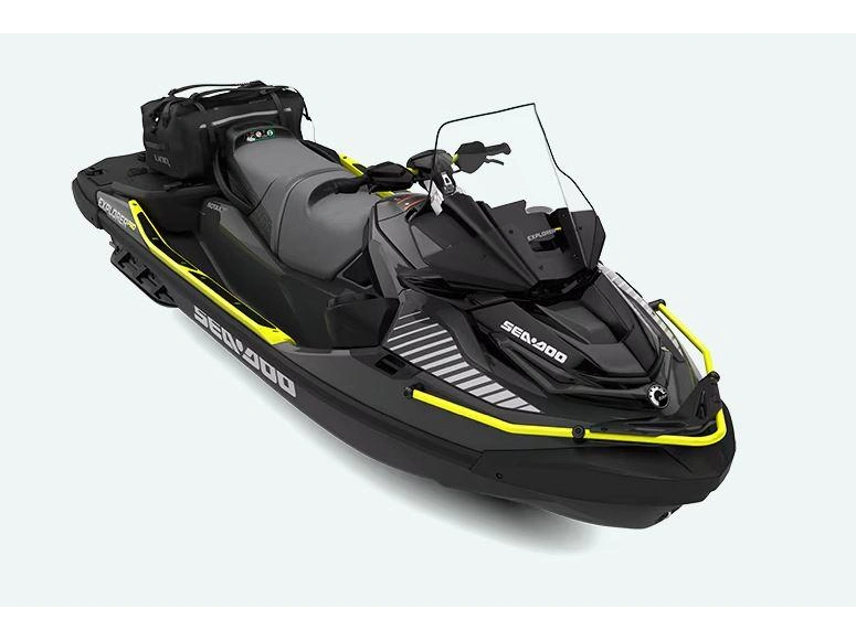 2026 Sea-doo/brp Explorer Pro 230 With Audio alt