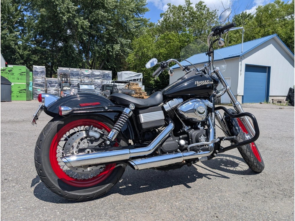 2011 Harley-davidson Fxdb Street Bob 1584 🎯 American Bobber Cruiser Dyna Softail Low Rider Scout 96ci V-twin 🟢 alt