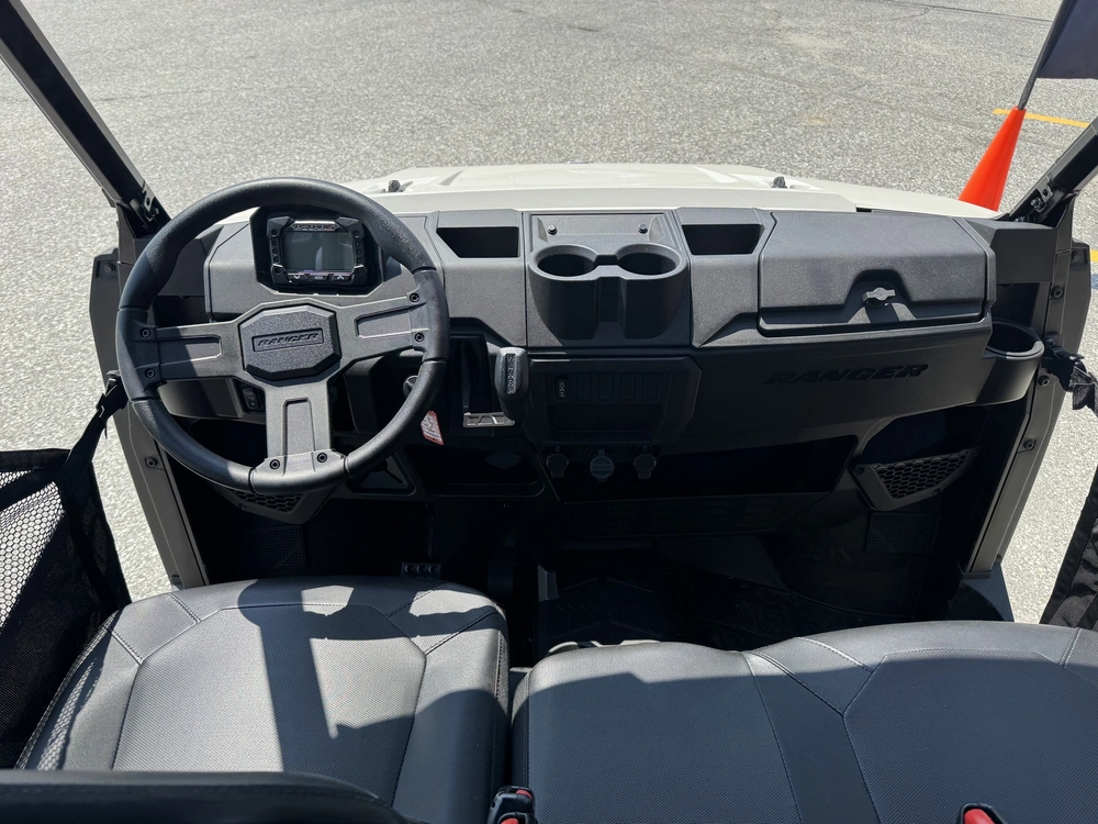 2026 Polaris Ranger 1000 Premium Mirage Beige alt