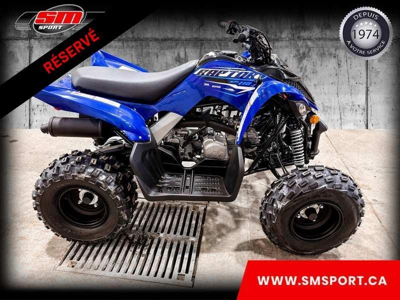 Yamaha Raptor 110 2026 alt