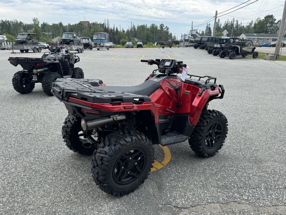 2026 Polaris Sportsman 570 Trail Sunset Red alt