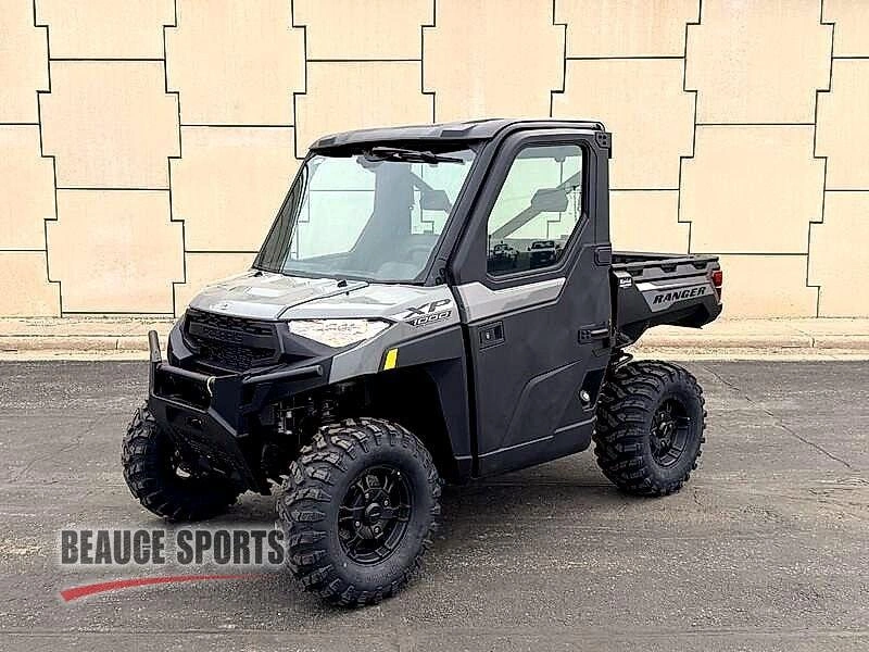 Polaris Ranger Xp 1000 Cab - Avalanche Gray 🎯 Utv Cabine 1000cc Travail 4 Saisons Chauffé Prix Abordable Defender Ranger Qualité 🟢 2027 alt