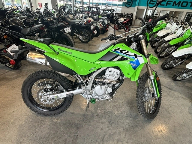 2026 Kawasaki Klx300 Klx300 Klx 300 Semi-route Semi-trail alt
