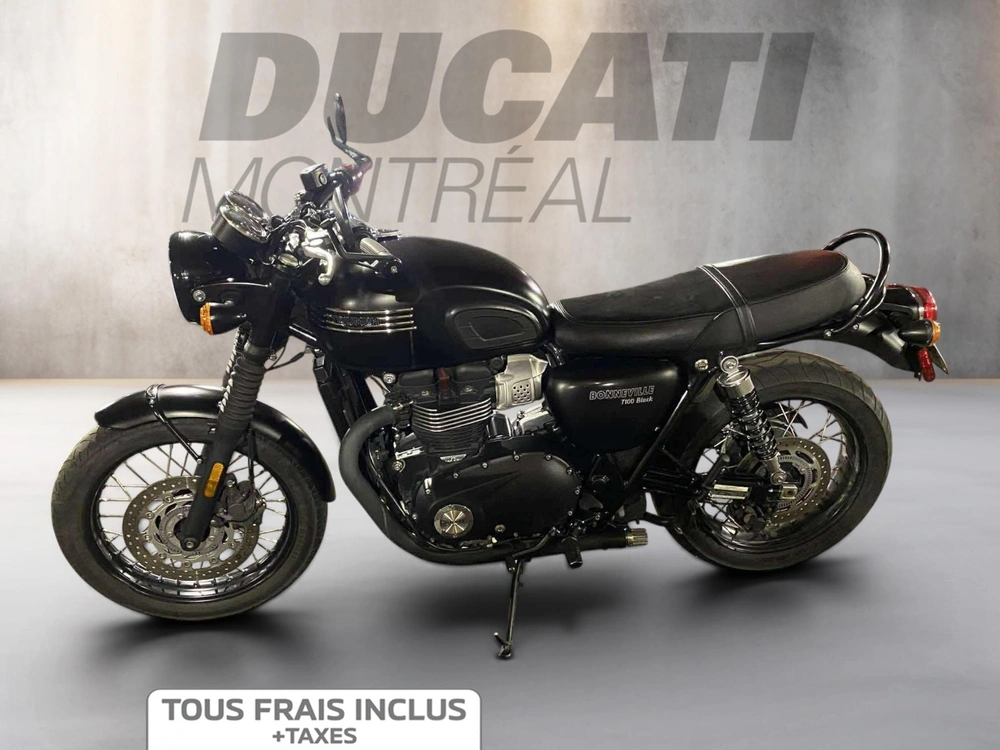 2018 Triumph Bonneville T100 alt