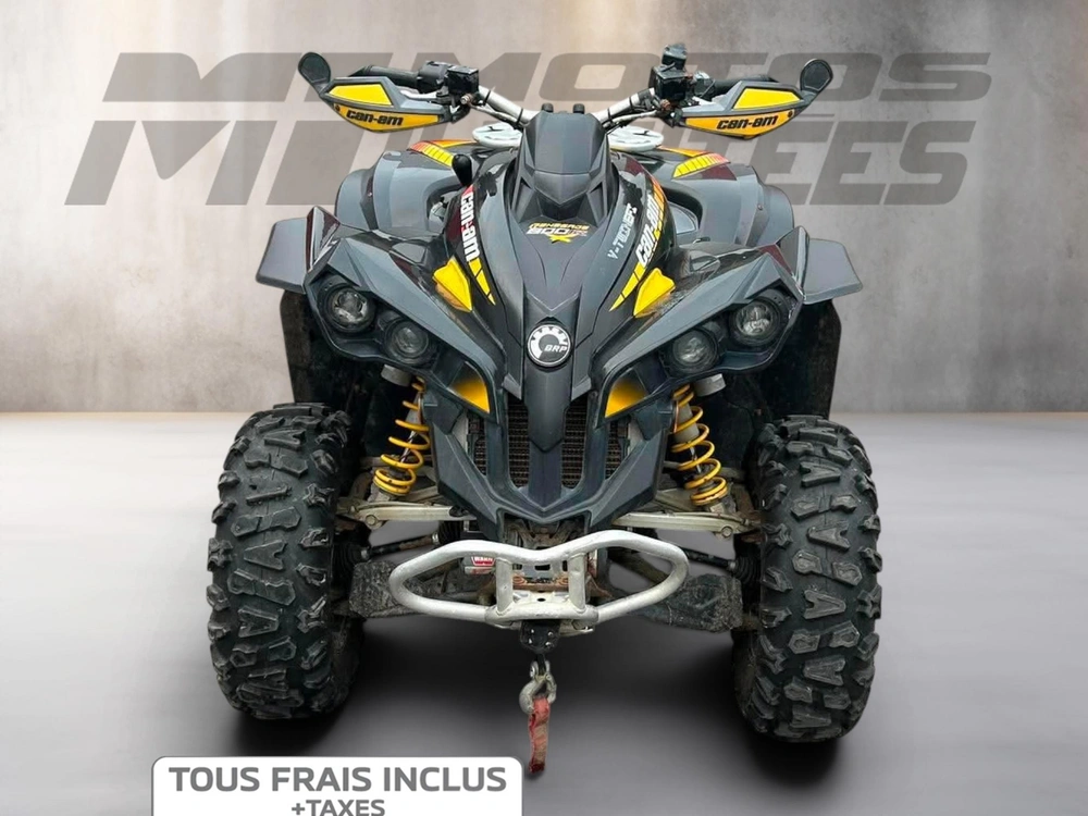 Can-am Renegade 800r X 2009 alt