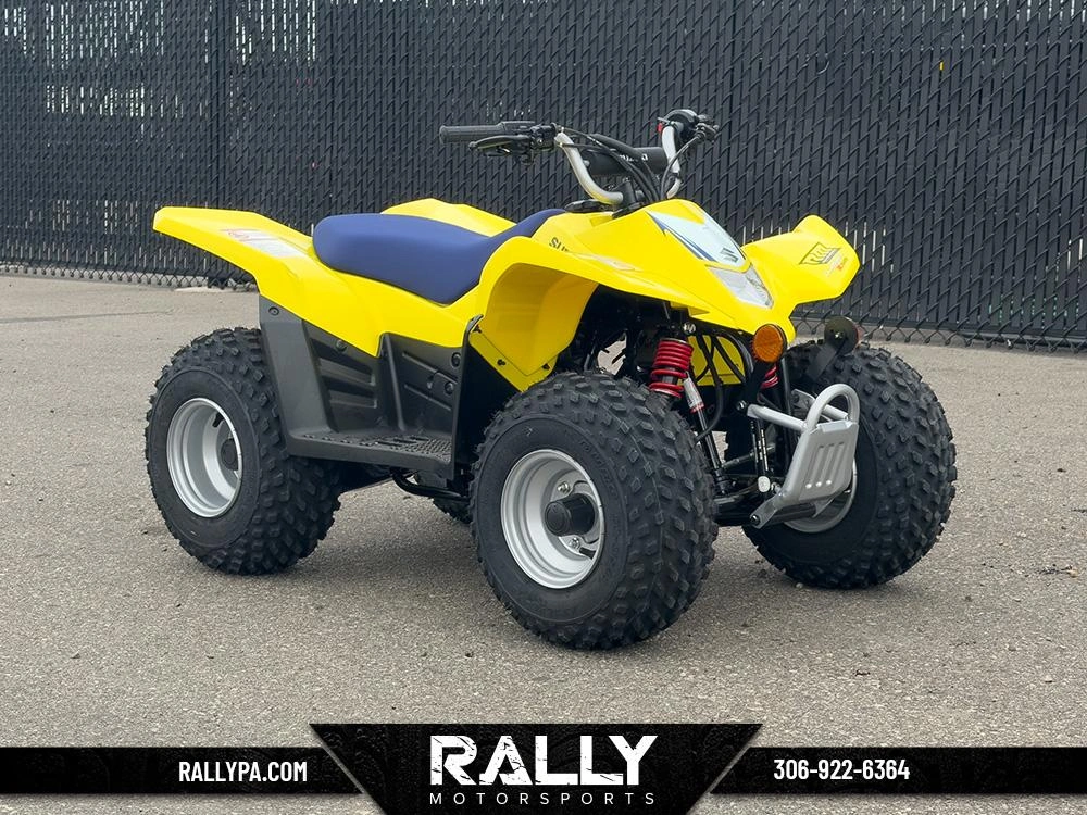 2026 Suzuki Quad Sport Z50 - Champion Yellow alt