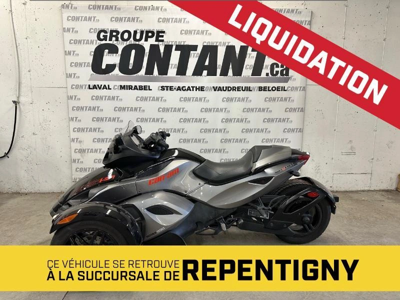 Can-am Spyder Rs-s (se5) 2011 alt