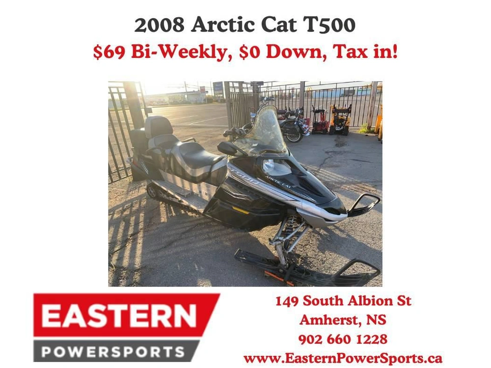 2007 Arctic Cat T500 alt