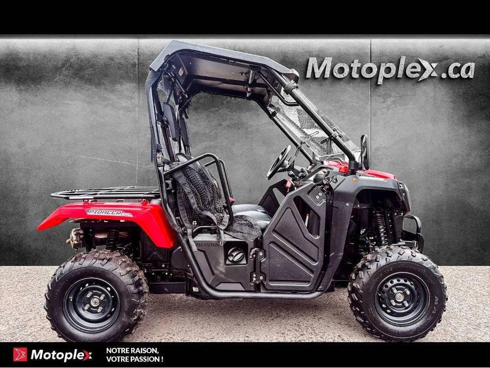 2018 Honda Pioneer 500 alt