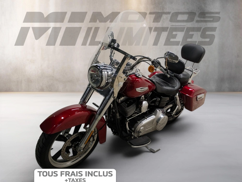 Harley-Davidson FLD Switchback 103 2012 — photo 8