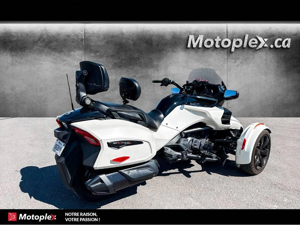 2020 Can-am Spyder F3t Se6 alt