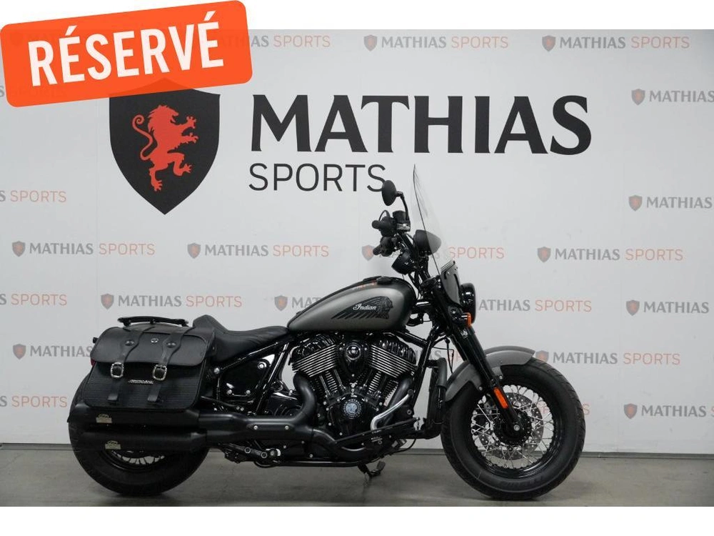 Indian Motorcycle Chief Bobber Dark Horse 2022 alt