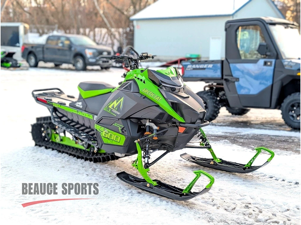 Arctic Cat Mountain 600 146 Sp - Es M6 - M600 Catalyst Sno Pro - Electric Start 2.6pc 2025 alt