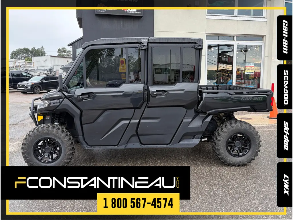 2025 Can-Am Defender Max Lone Star