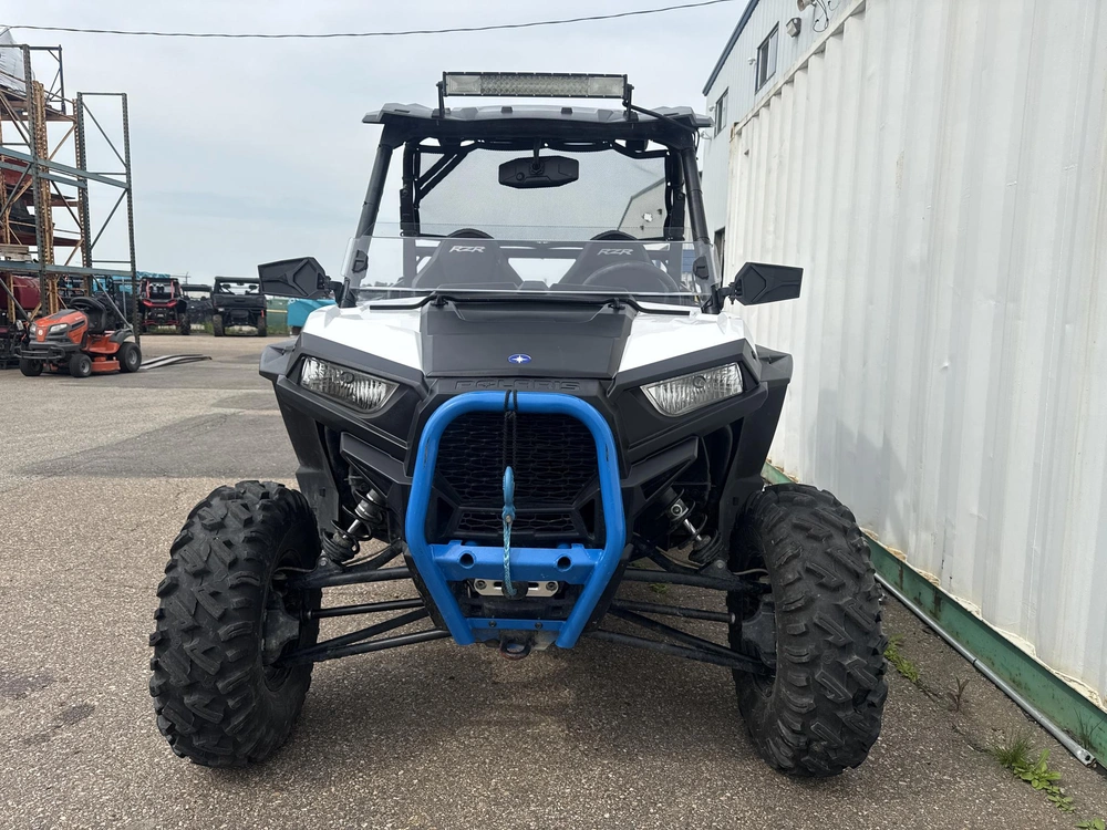 2020 Polaris Rzr S 900 White Base alt