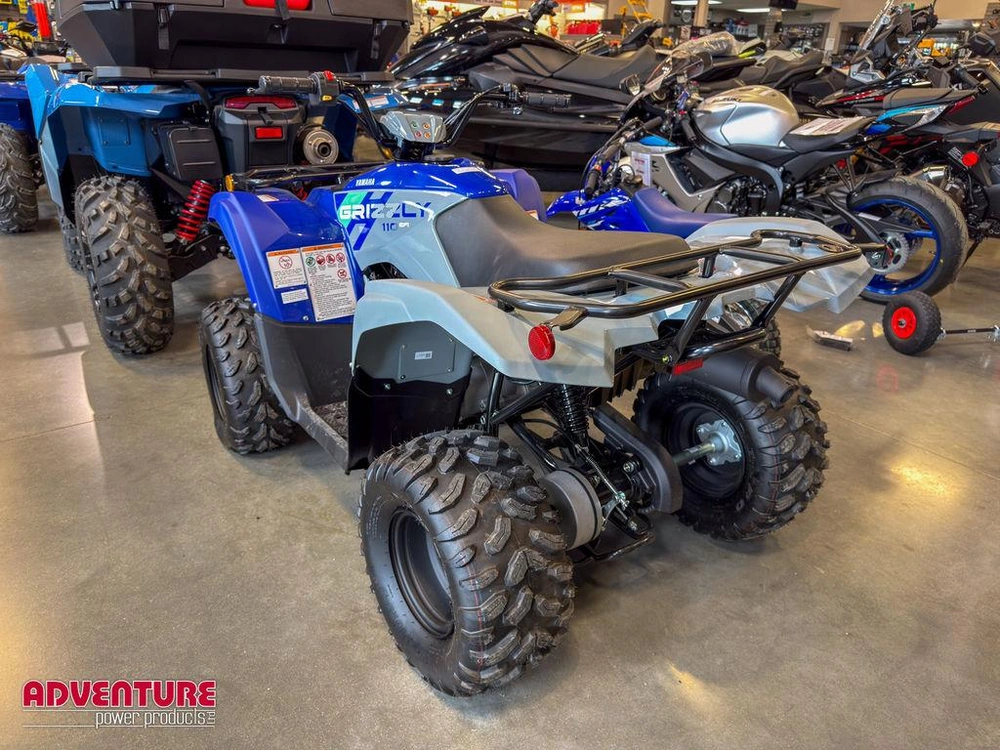 2026 Yamaha Grizzly 110 alt
