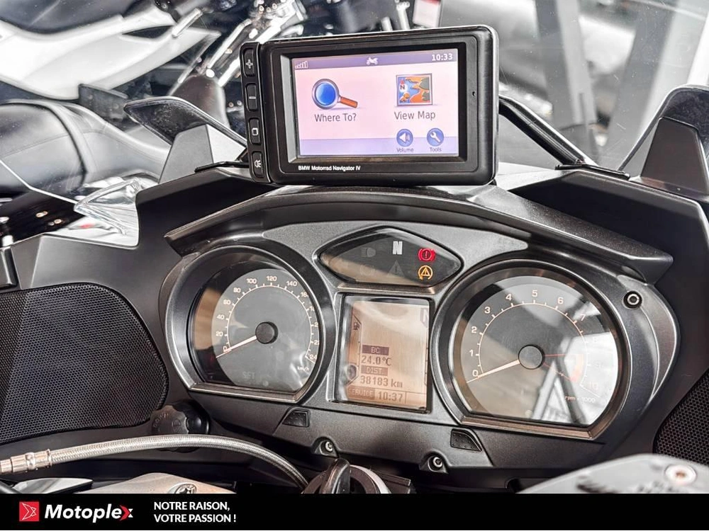 Bmw R1200 Rt Sport Touring 2011 alt