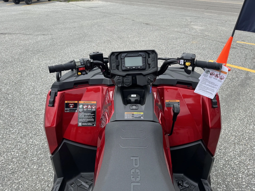 2026 Polaris Sportsman 570 Trail Sunset Red alt