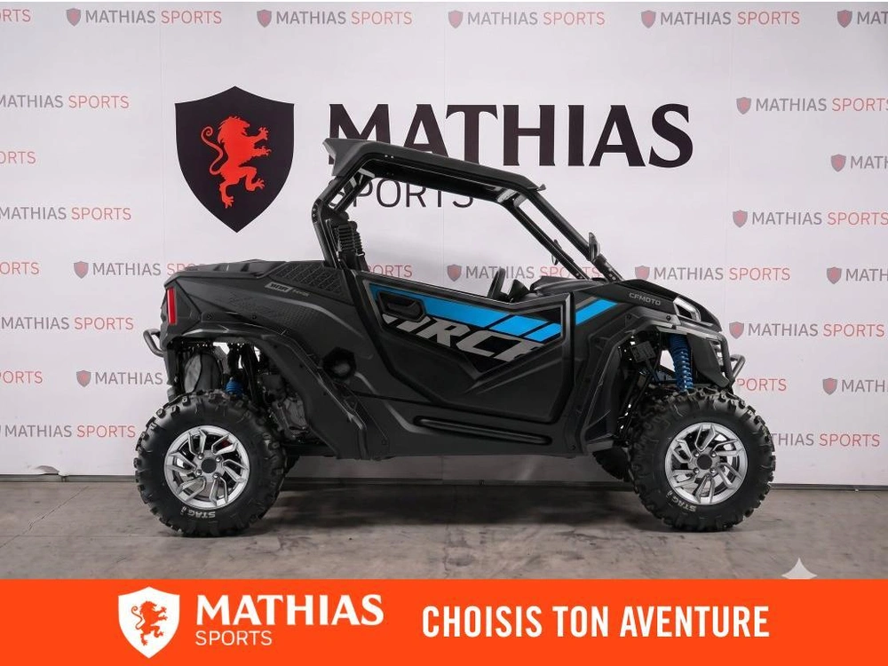 2026 Cfmoto Zforce 800 Trail alt