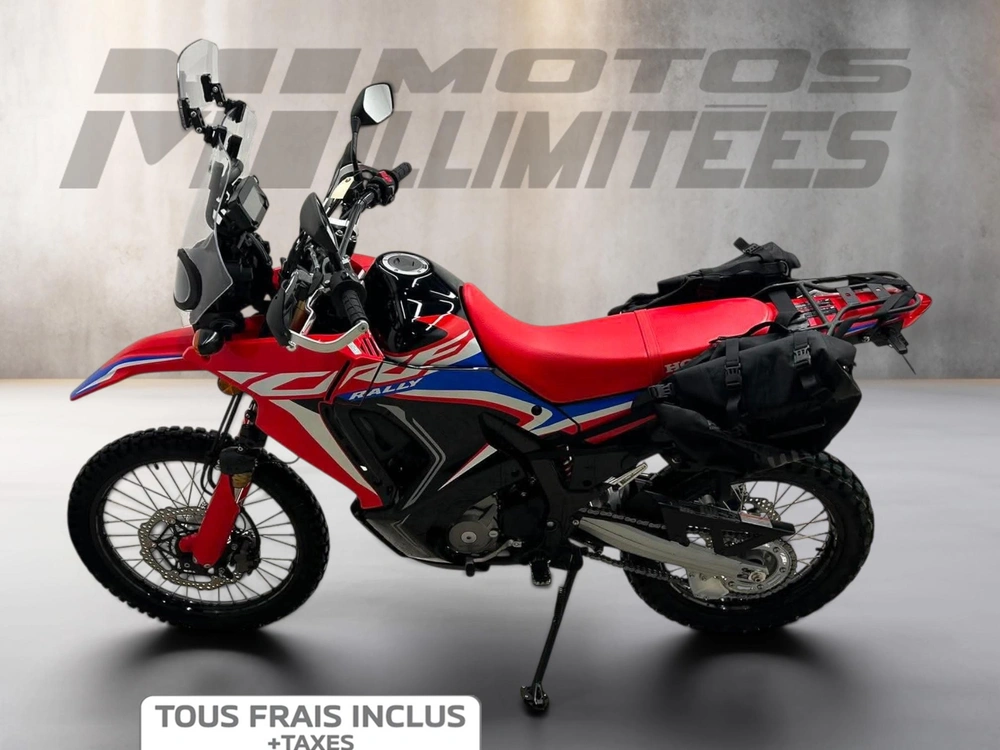 Honda CRF300L Rally ABS 2024 — photo 6