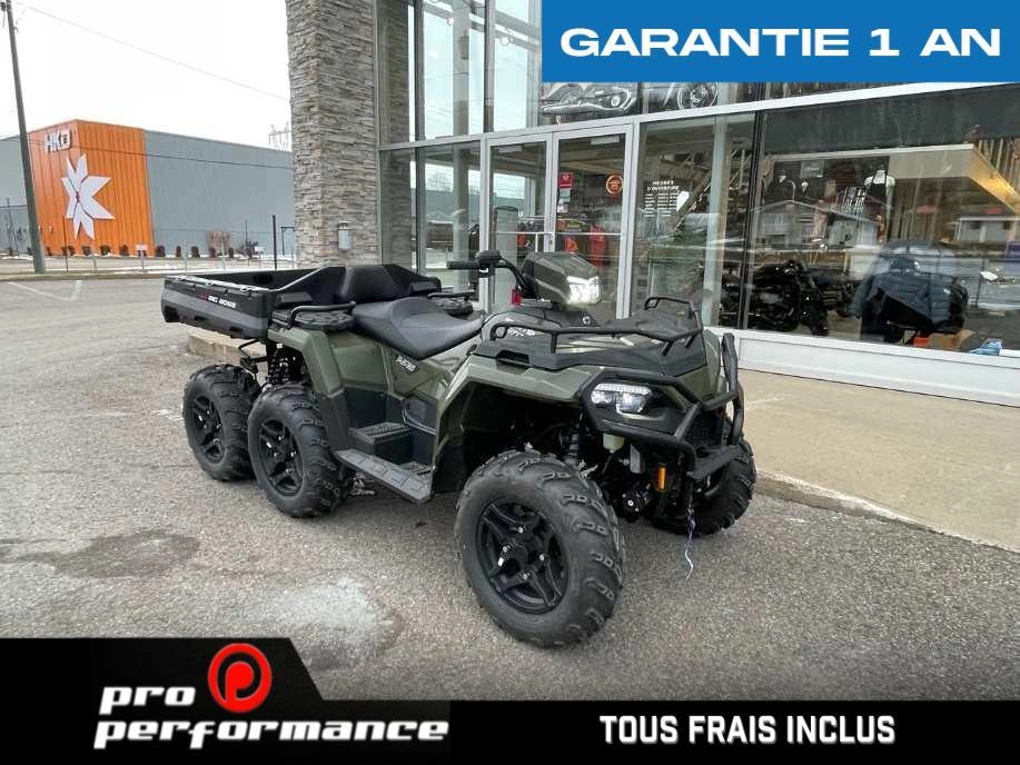Polaris Sportsman 6x6 570 2026 alt