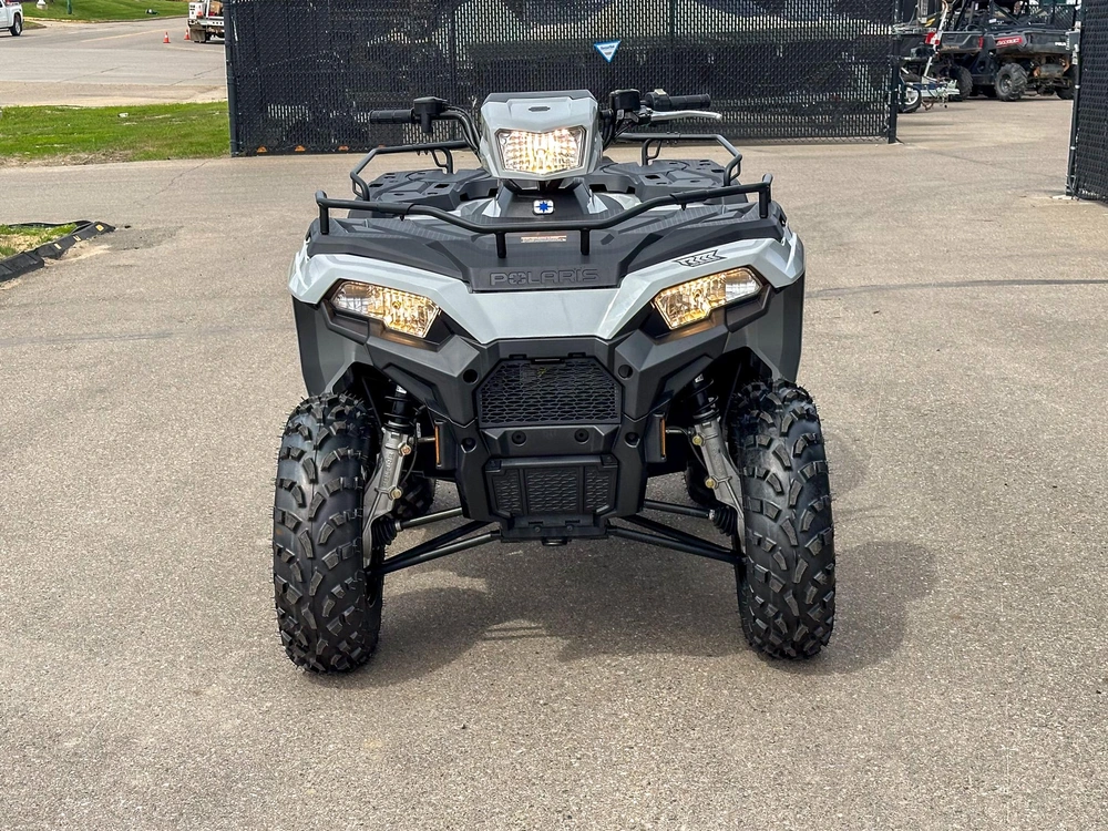 2026 Polaris Sportsman 450 H.o. Eps - Ghost Gray alt
