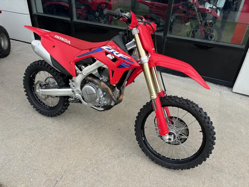 Honda CRF450RX 22 HEURES 2024